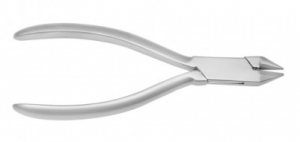 Serrated Heavy Lab Plier With Step For Wire